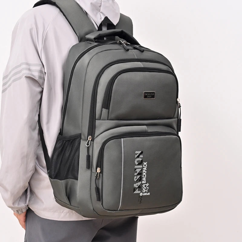 Mochila Escolar Masculina Design Casual Multifuncional
